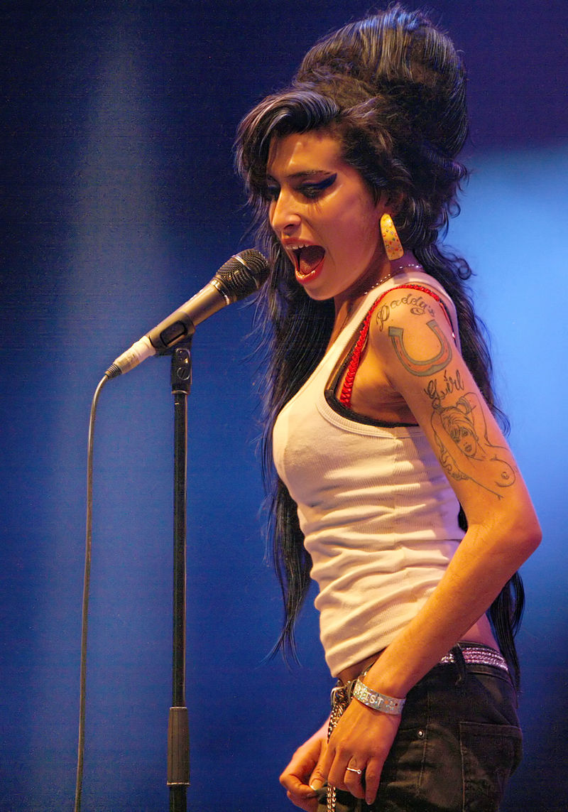 Amy Winehouse źródło wikipedia